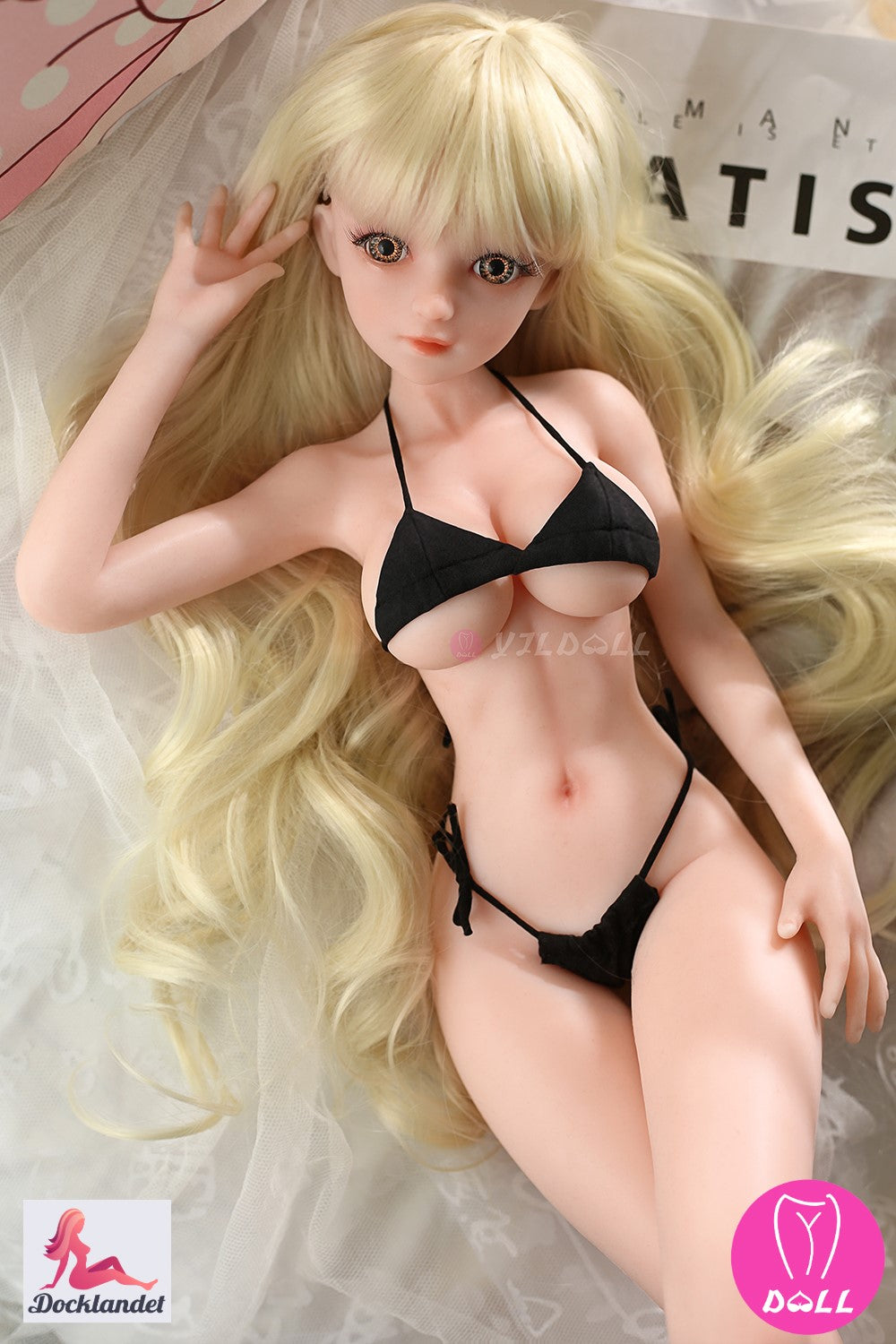 Yume nei sexdukke (YJL Doll 60cm d-cup #002 silikon)