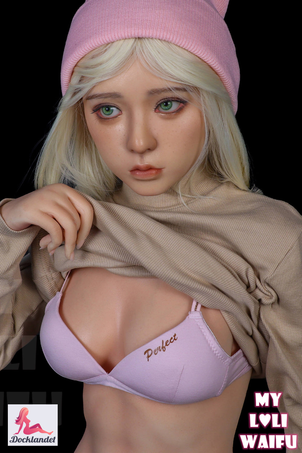 Yuna sexdukke (My Loli Waifu 148cm B-cup #7 silikon)