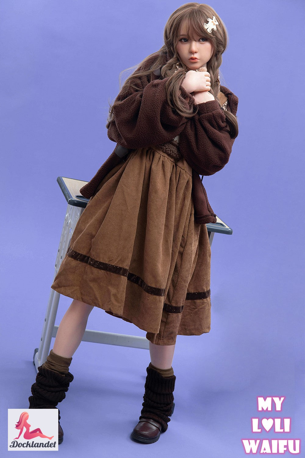 Yuna sexdukke (My Loli Waifu 148 cm B-cup #7 silikon)