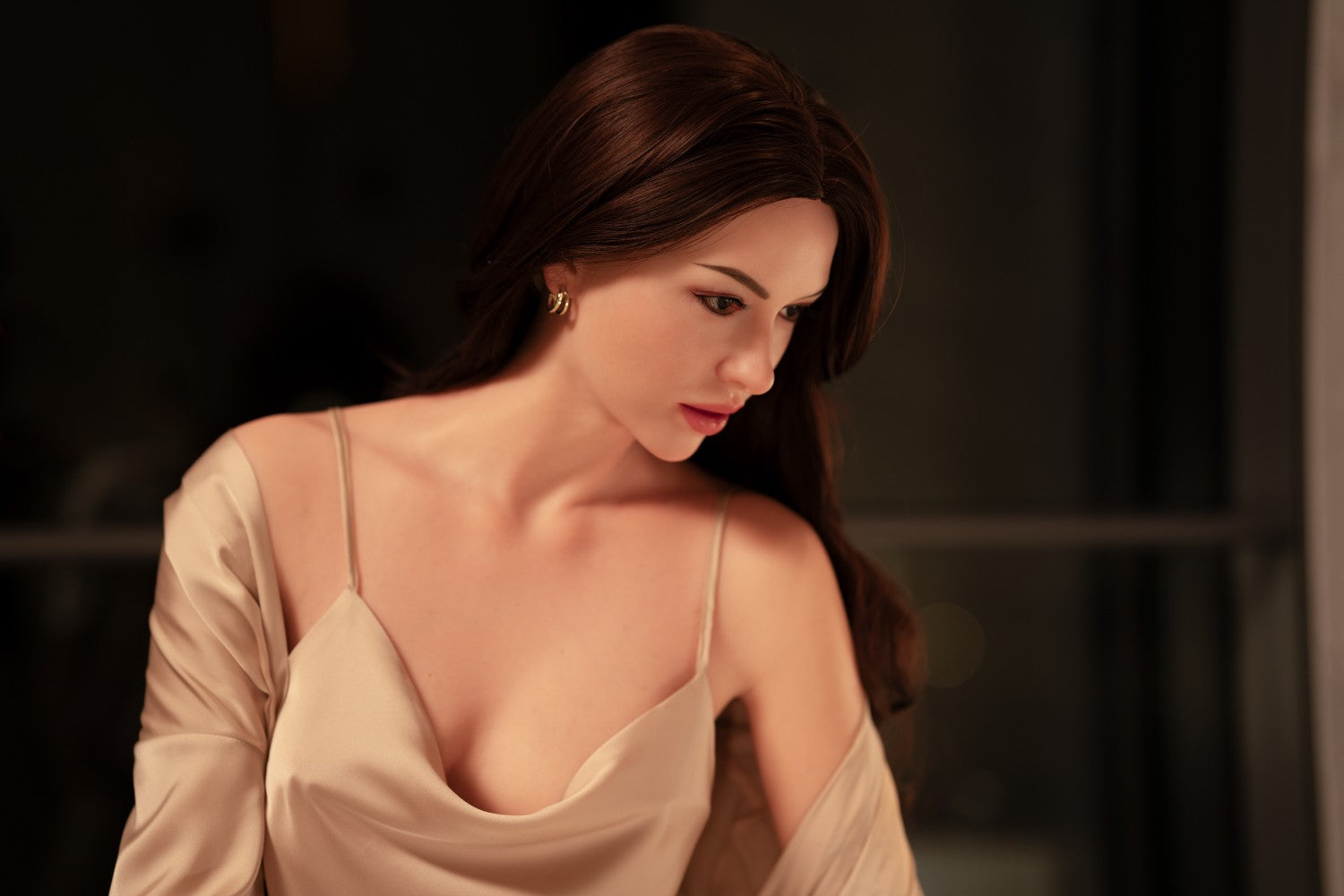 Carmen sexdukke (Zelex 168 cm B-cup ZFE03-1 Fusion Silikon)