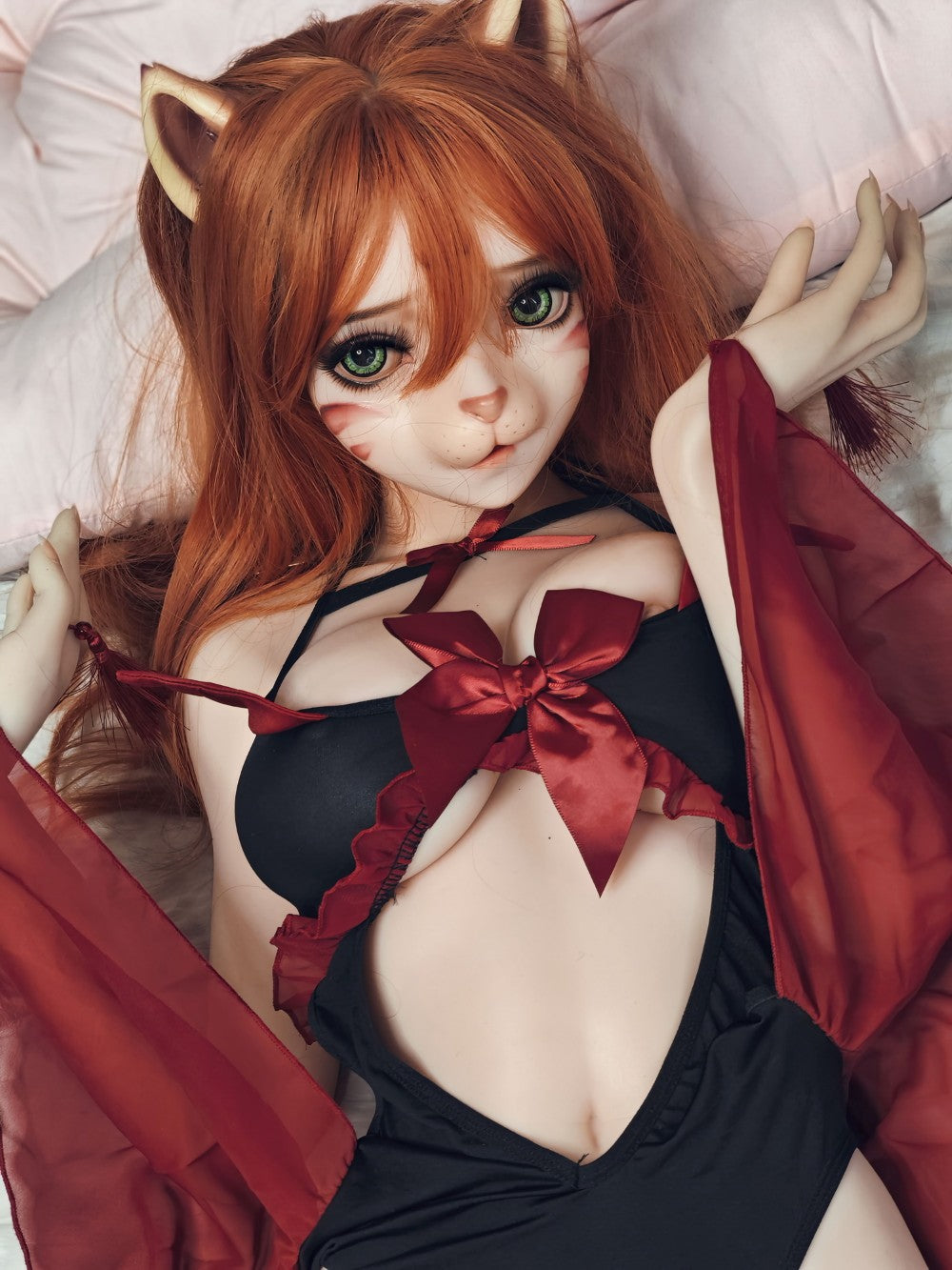 Morikawa Yuki sexdukke (Elsa Babe 150 cm ZHB001 silikon)