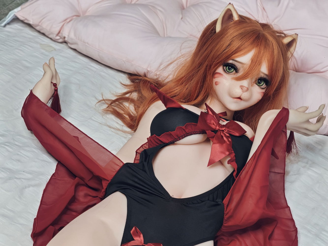 Morikawa Yuki sexdukke (Elsa Babe 150 cm ZHB001 silikon)