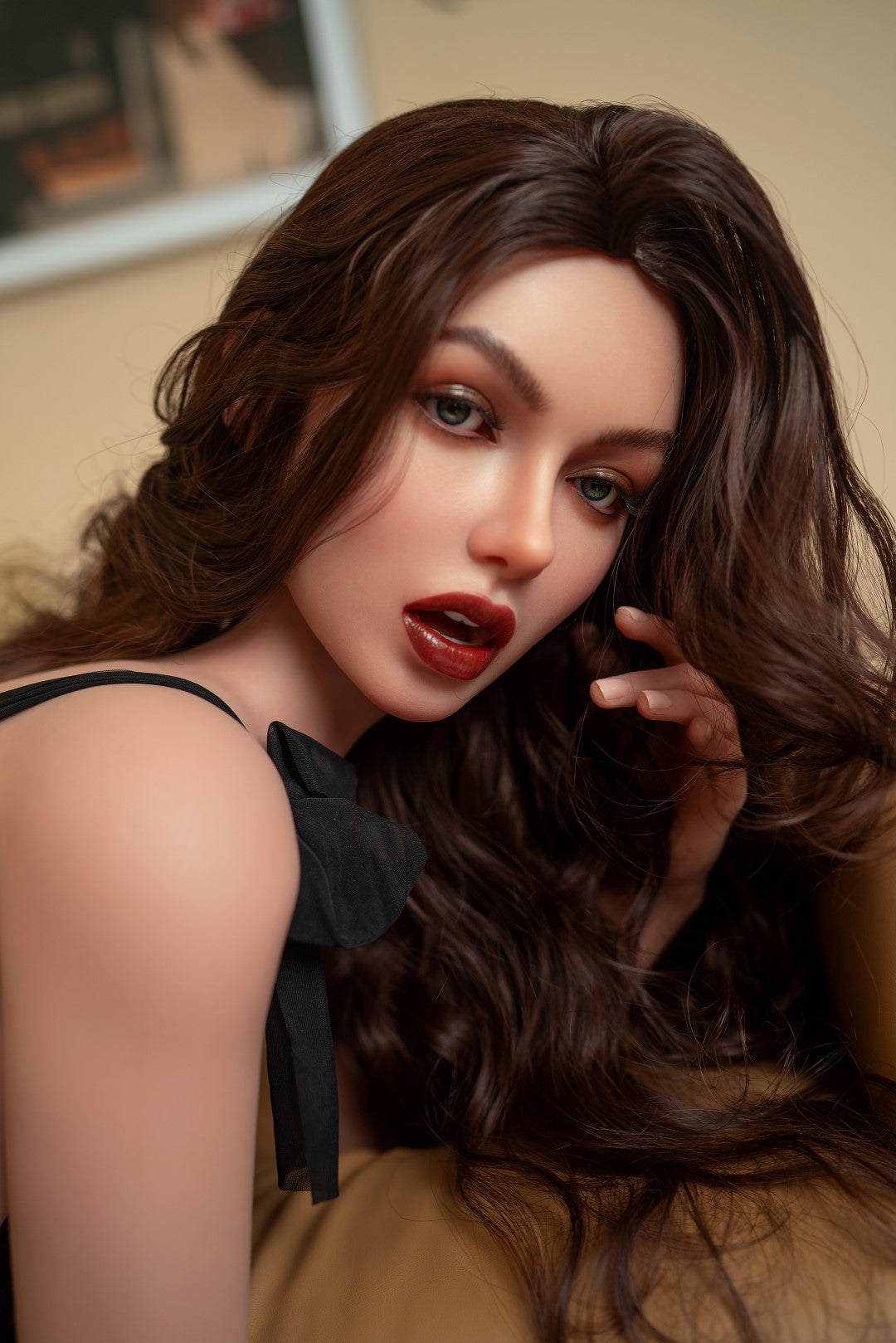 Elyna sexdukke (Zelex 172 cm E-cup ZXE207-1 SLE silikon)