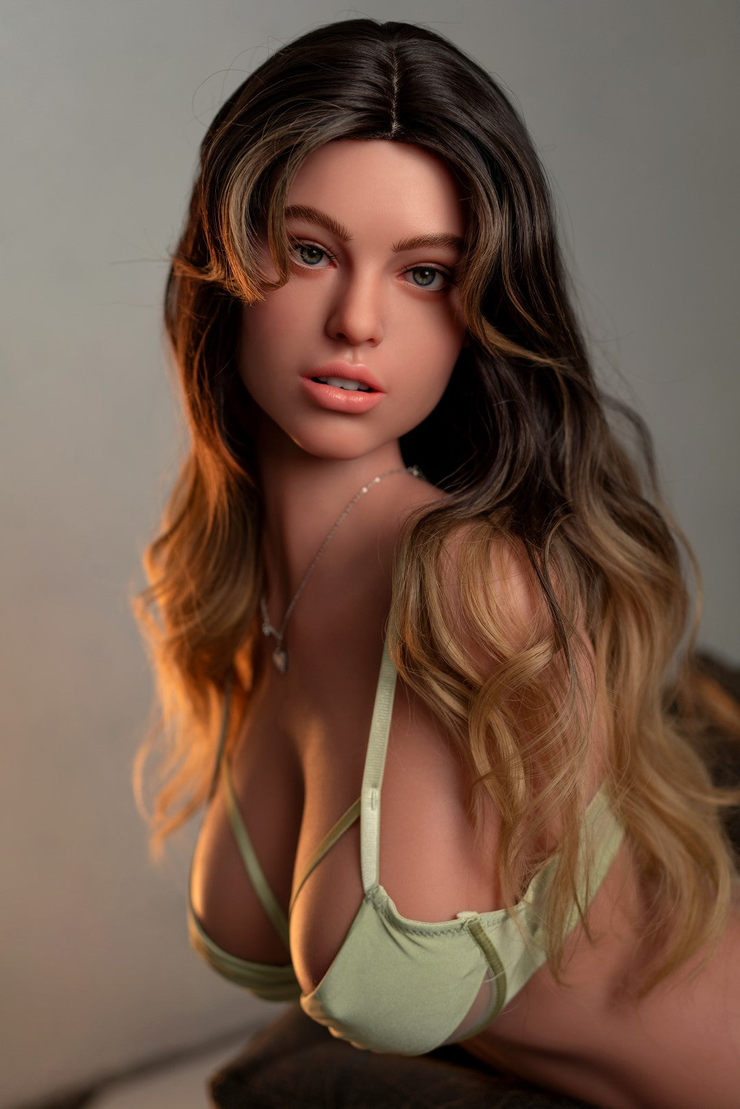 Marian Torso sexdukke (Zelex 109 cm G-cup ZXE201-4 SLE silikon) EXPRESS