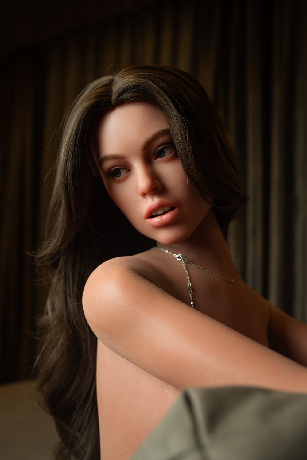 Daphne Torso sexdukke (Zelex 91cm e-cup ZXE201-5 SLE silikon)