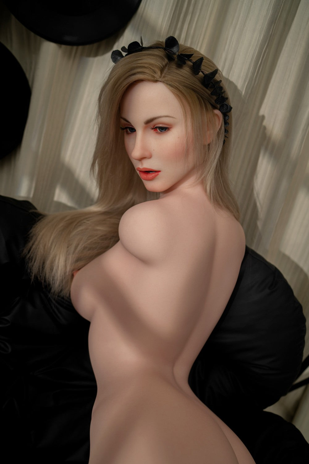 Sabrina Torso sexdukke (Zelex 117 cm E-cup ZXE203-W1 SLE silikon)