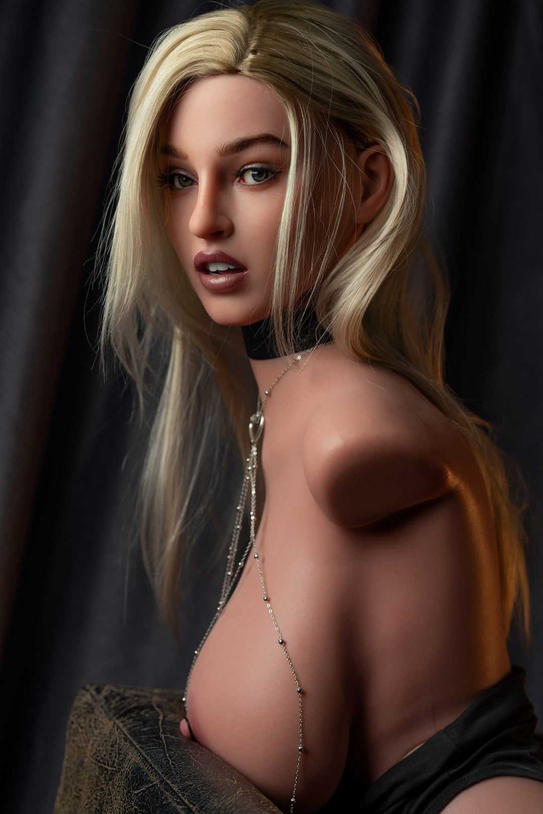 Heidi Torso sexdukke (Zelex 111 cm K-cup ZXE204-1 SLE silikon) EXPRESS