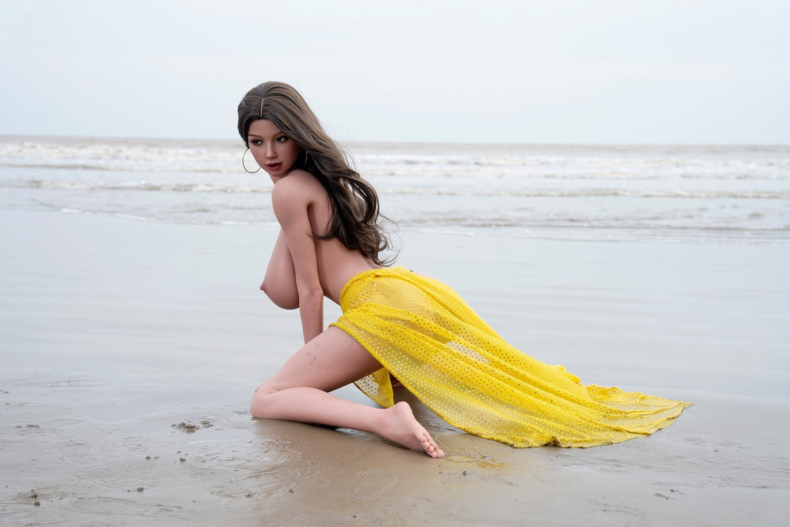 Yasmin sexdukke (Zelex 166 cm K-cup ZXE209-1 SLE silikon)