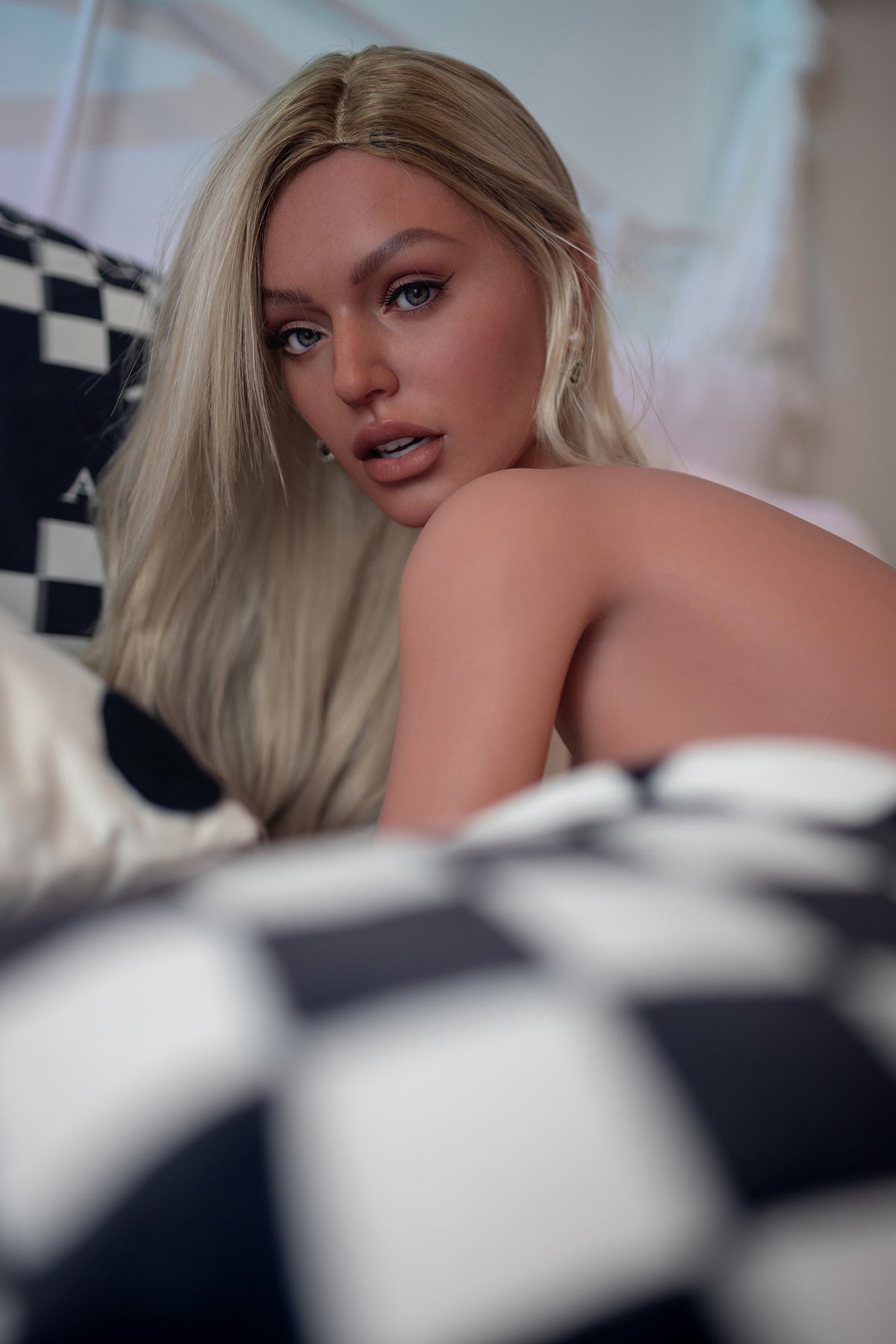 Fiona sexdukke (Zelex 165 cm D-cup ZXE213-2 SLE silikon)