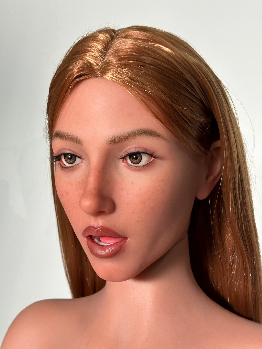 Hailey sexdukke (Zelex 166cm K-cup ZXE215-1 SLE silikon)