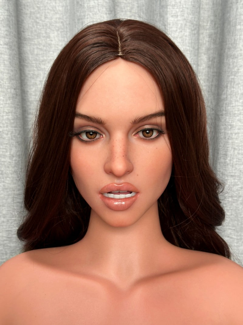 Amina sexdukke (Zelex 160 cm J-cup ZXE223-1 SLE silikon)