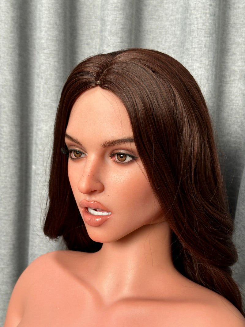 Amina sexdukke (Zelex 160 cm J-cup ZXE223-1 SLE silikon)