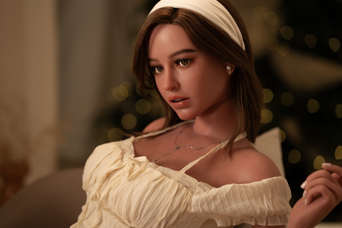 Elena sexdukke (Zelex 165 cm D-cup ZXE224-2 SLE silikon)