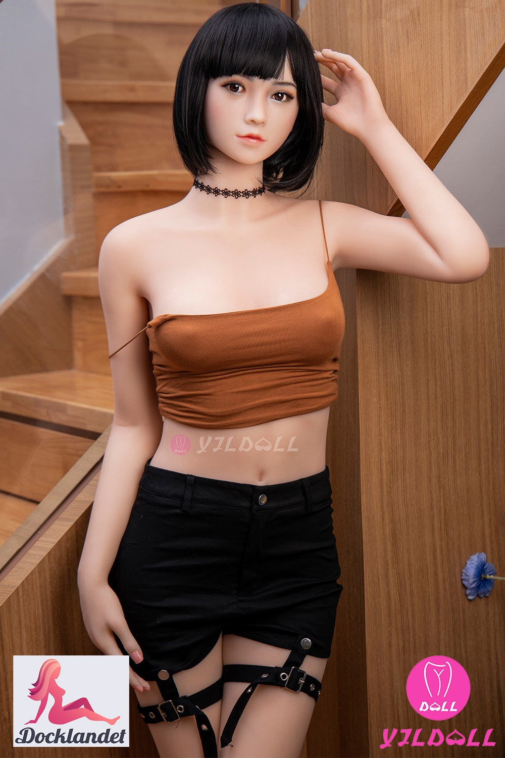 Zahra sexdukke (YJL Doll 166cm B-cup #805 TPE+silikon)