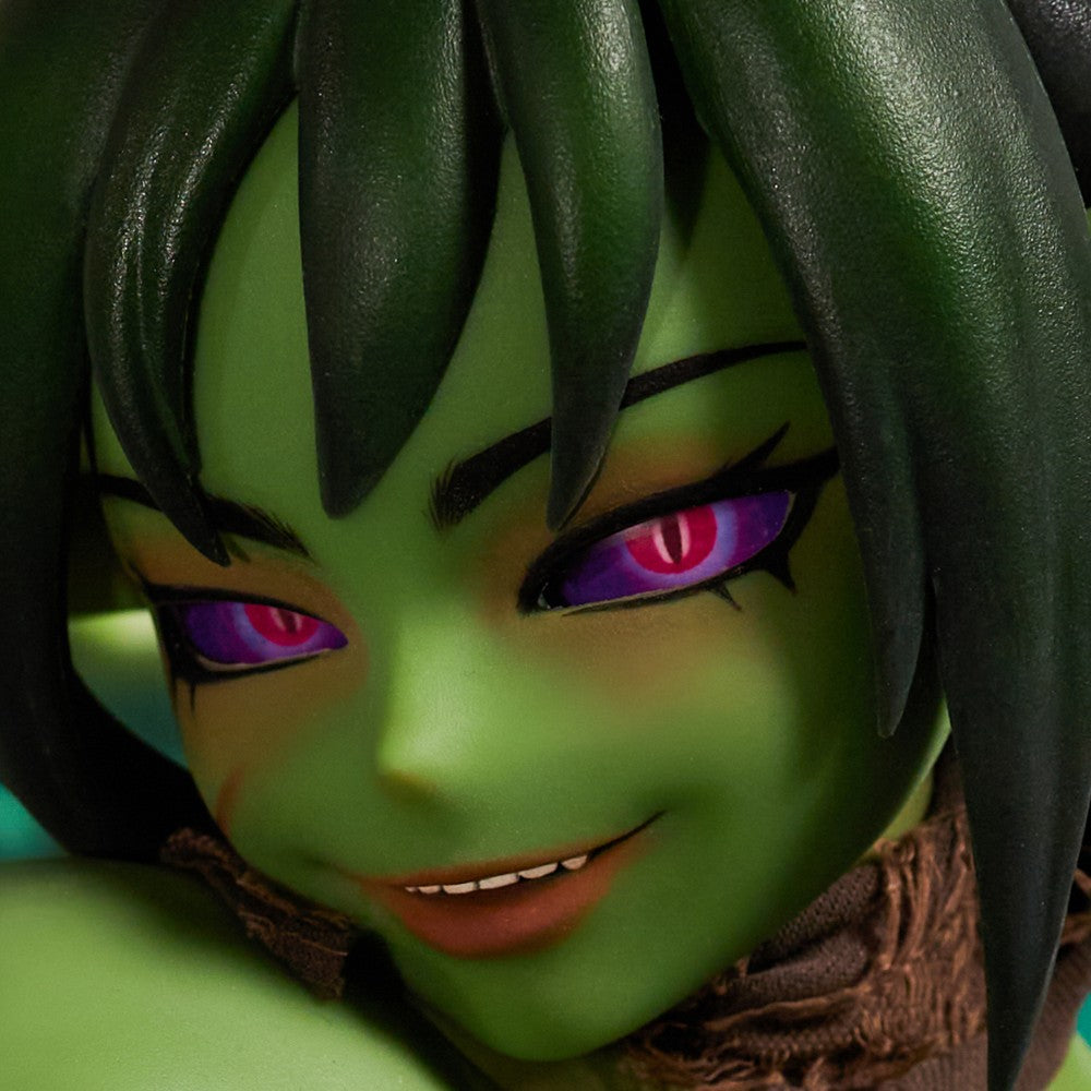 Zarga Orc sexdukke (Climax Doll Mini 70 cm V-cup silikon)