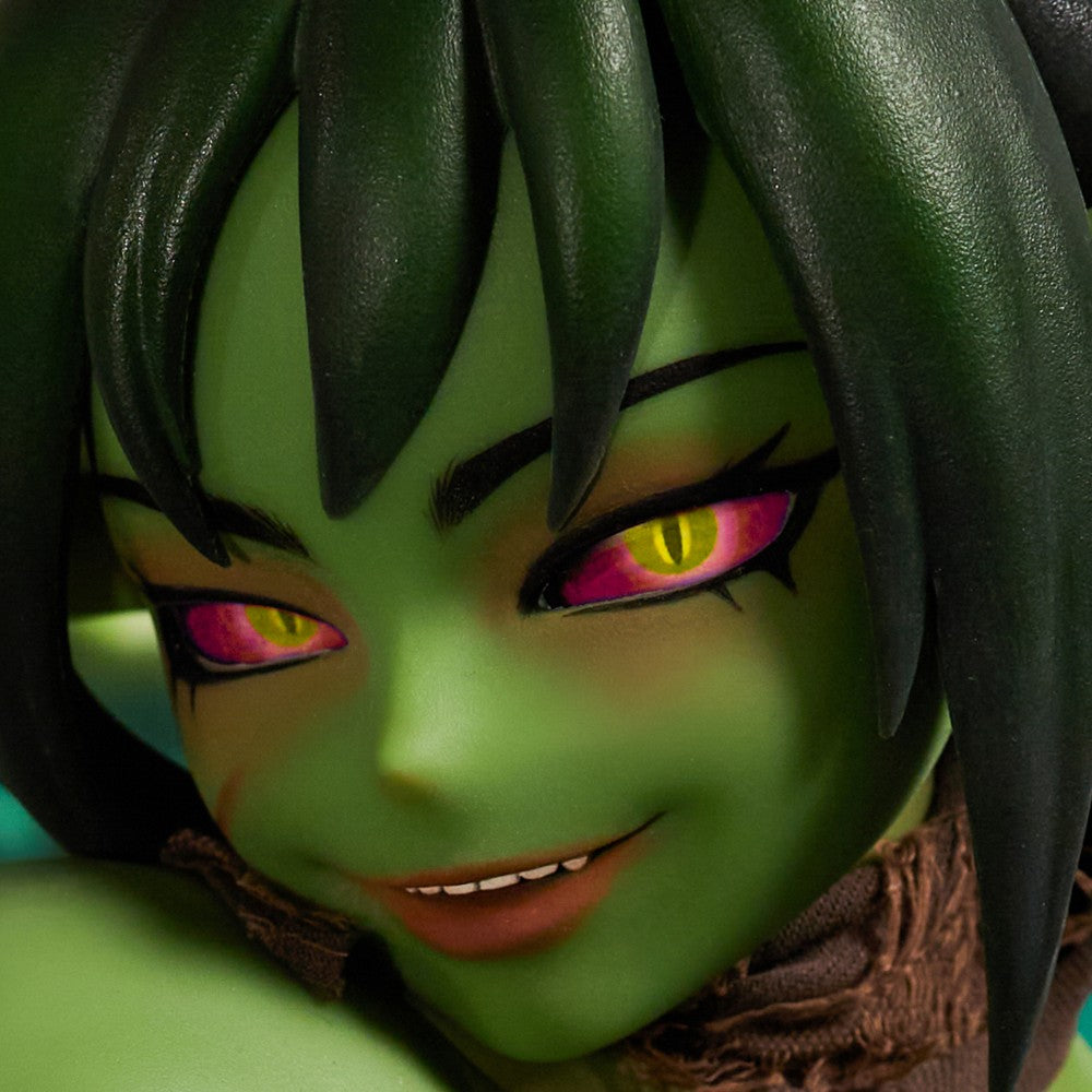 Zarga Orc sexdukke (Climax Doll Mini 70 cm V-cup silikon)