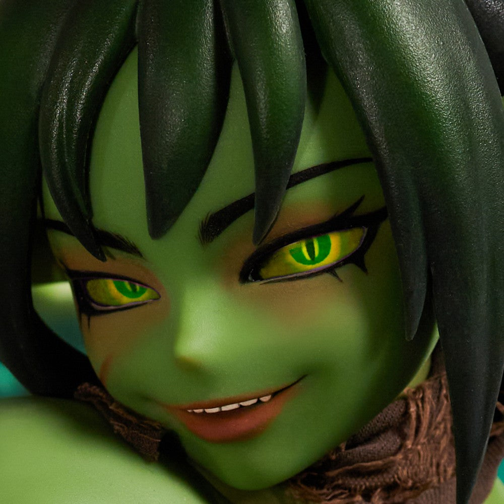 Zarga Orc sexdukke (Climax Doll Mini 70 cm V-cup silikon)