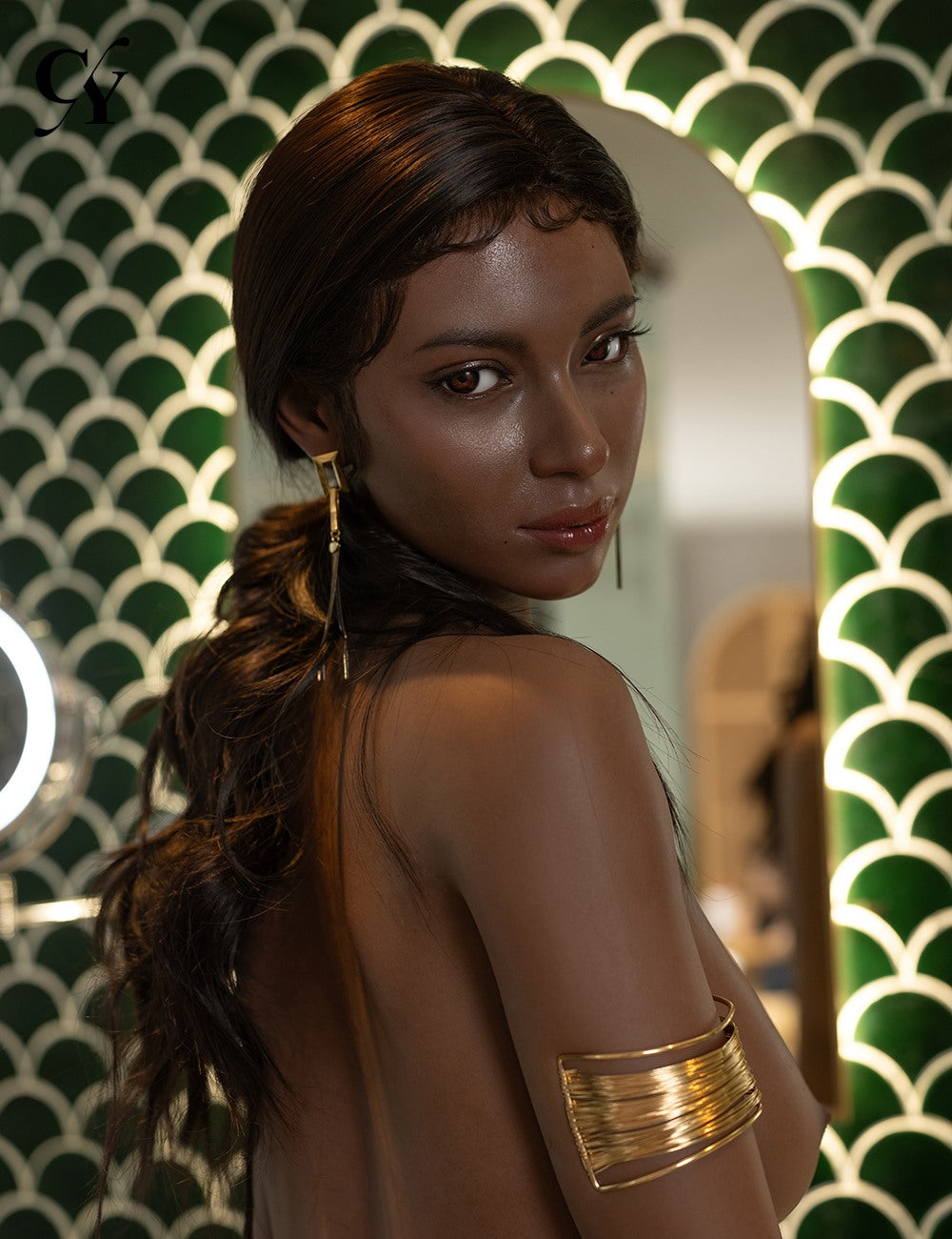 Zaria Sex doll (TOP CYDOLL 170cm C-cup TPE+silicone)