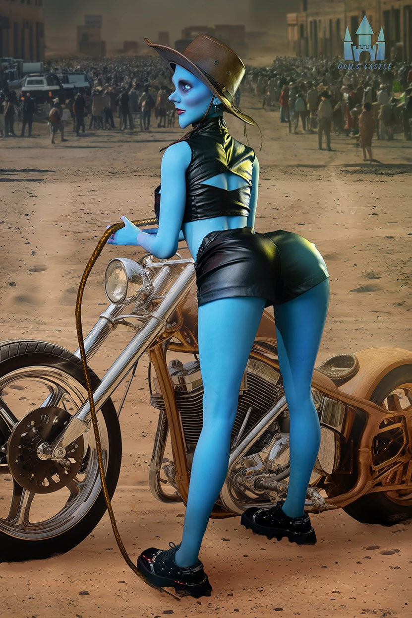 Zeldarina sexdukke (Dolls Castle 170 cm G-cup #A12 TPE)