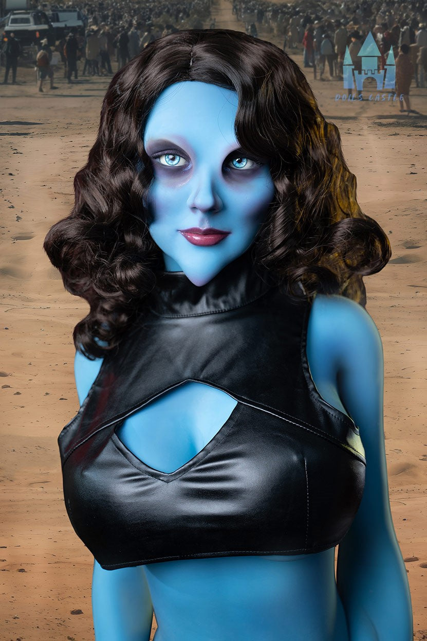 Zeldarina sexdukke (Dolls Castle 170 cm G-cup #A12 TPE)