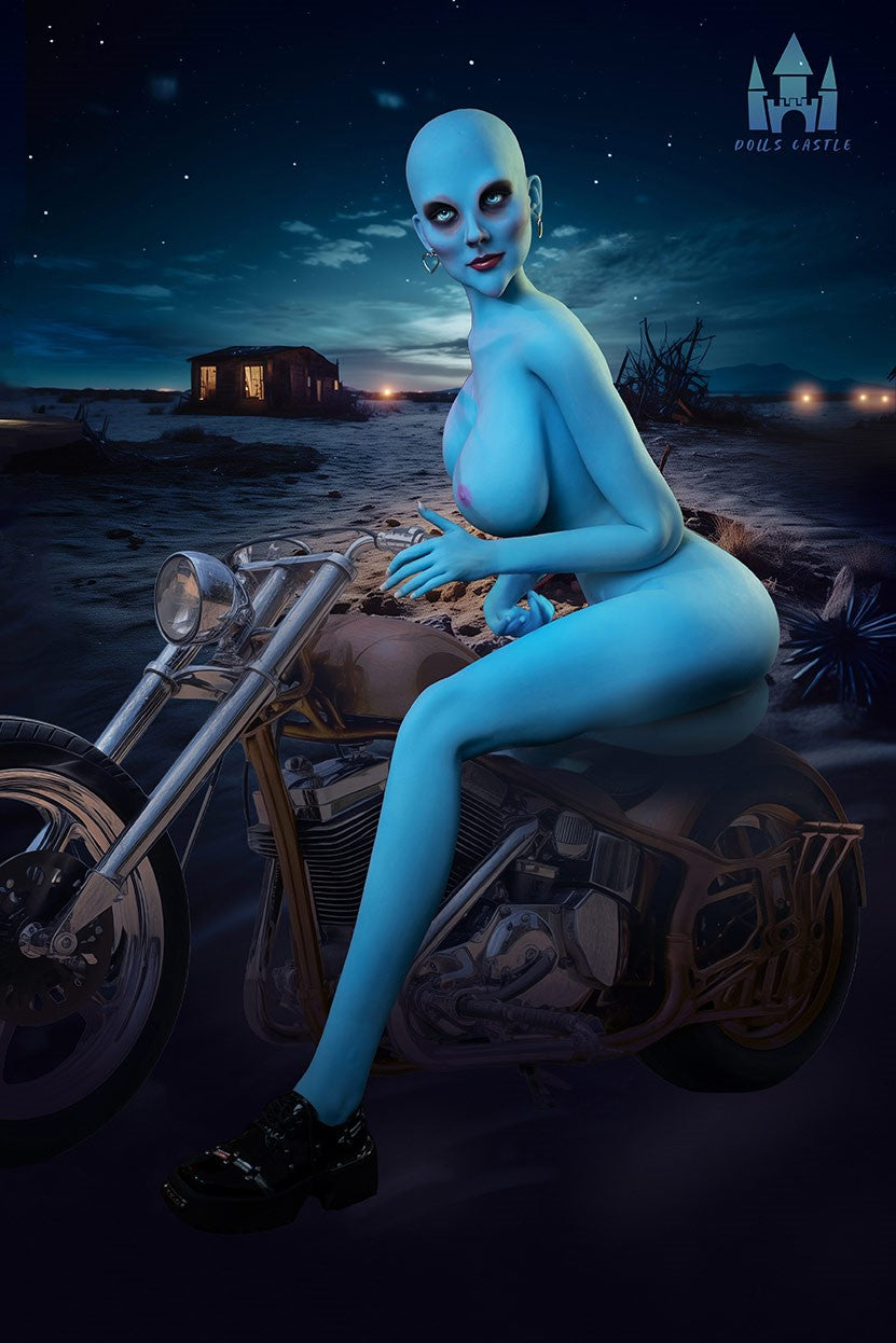 Zeldarina sexdukke (Dolls Castle 170 cm G-cup #A12 TPE)