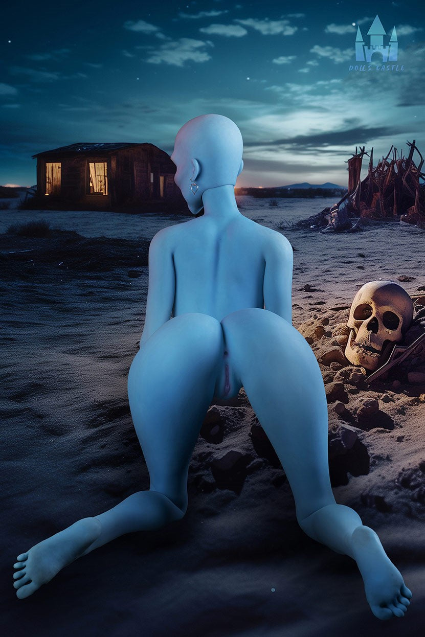 Zeldarina sexdukke (Dolls Castle 170 cm G-cup #A12 TPE)
