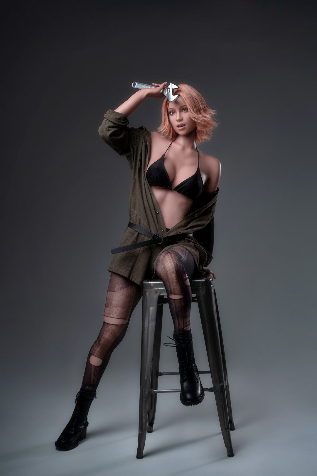 Valerie sexdukke (Zelex 170 cm C-cup GE02-1 silikon)