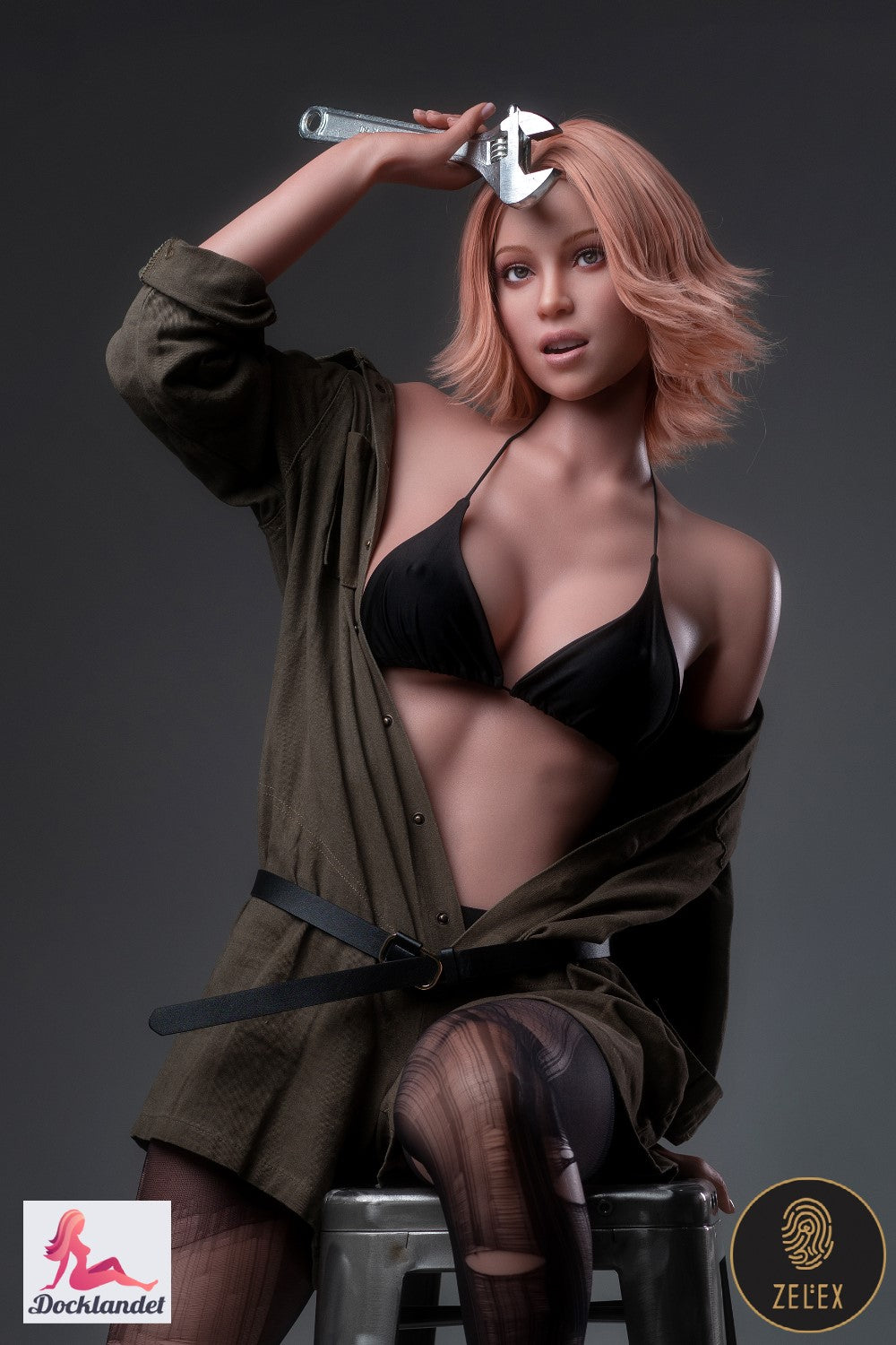 Valerie sexdukke (Zelex 170 cm C-cup GE02-1 silikon)