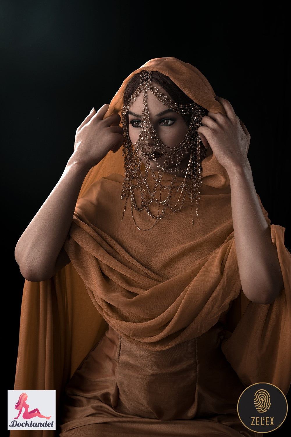 Aisha sexdukke (Zelex 167 cm E-cup GE50-1 silikon)