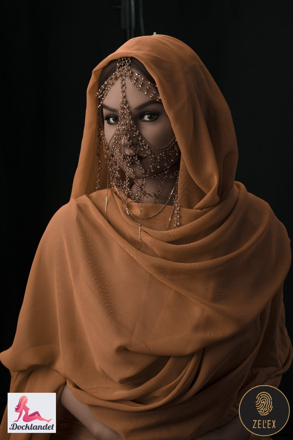 Aisha sexdukke (Zelex 167 cm E-cup GE50-1 silikon)