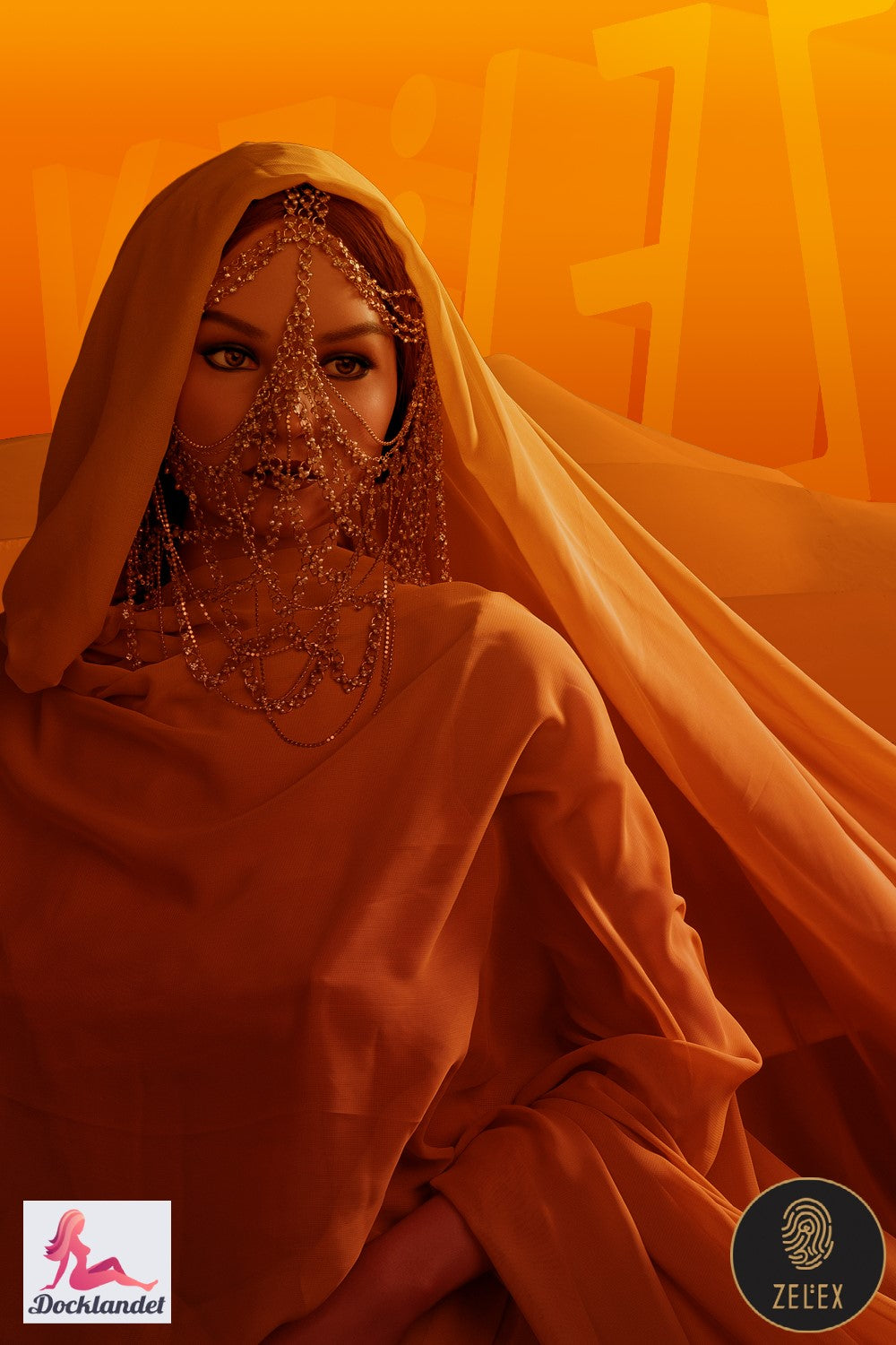 Aisha sexdukke (Zelex 167 cm E-cup GE50-1 silikon)