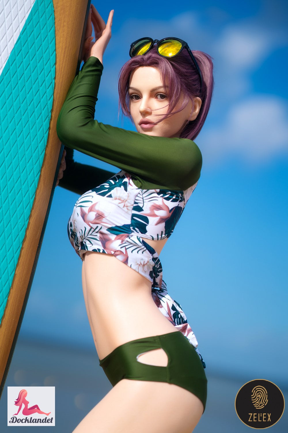 Marina sexdukke (Zelex 170 cm C-cup GE125-1 silikon)
