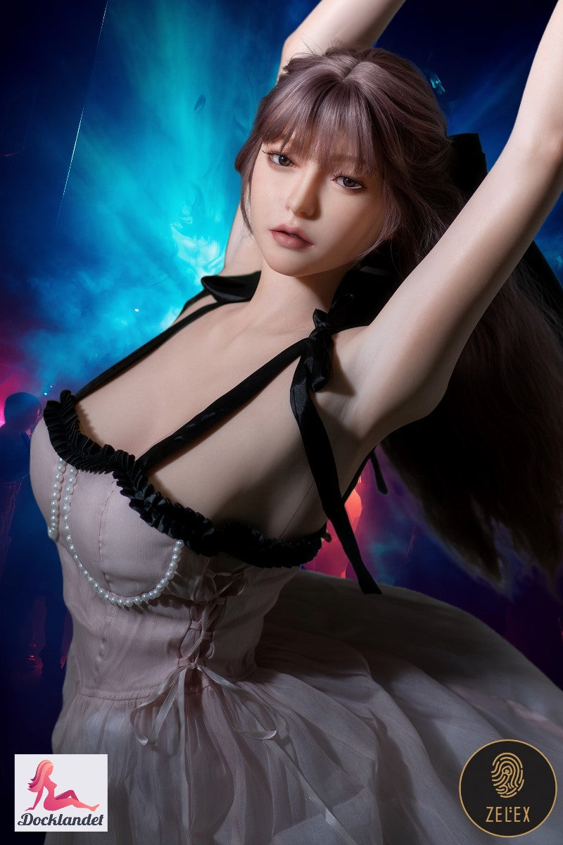 Eva sexdukke (Zelex 170 cm C-cup GE03-1 silikon)