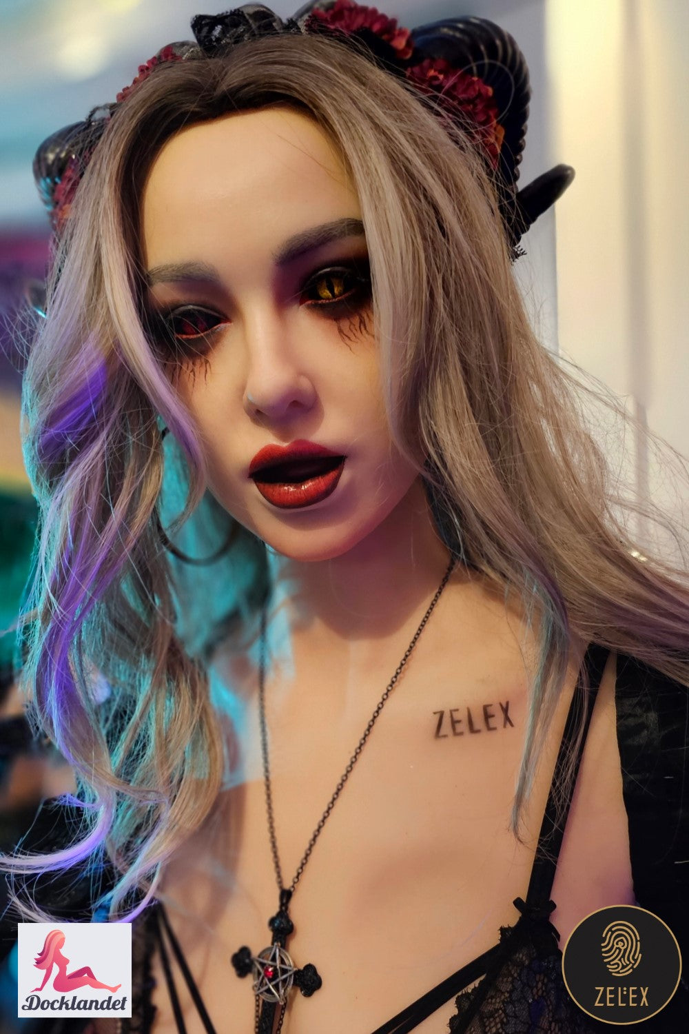 Lilith sexdukke (Zelex 175cm e-cup GE45-S silikon)