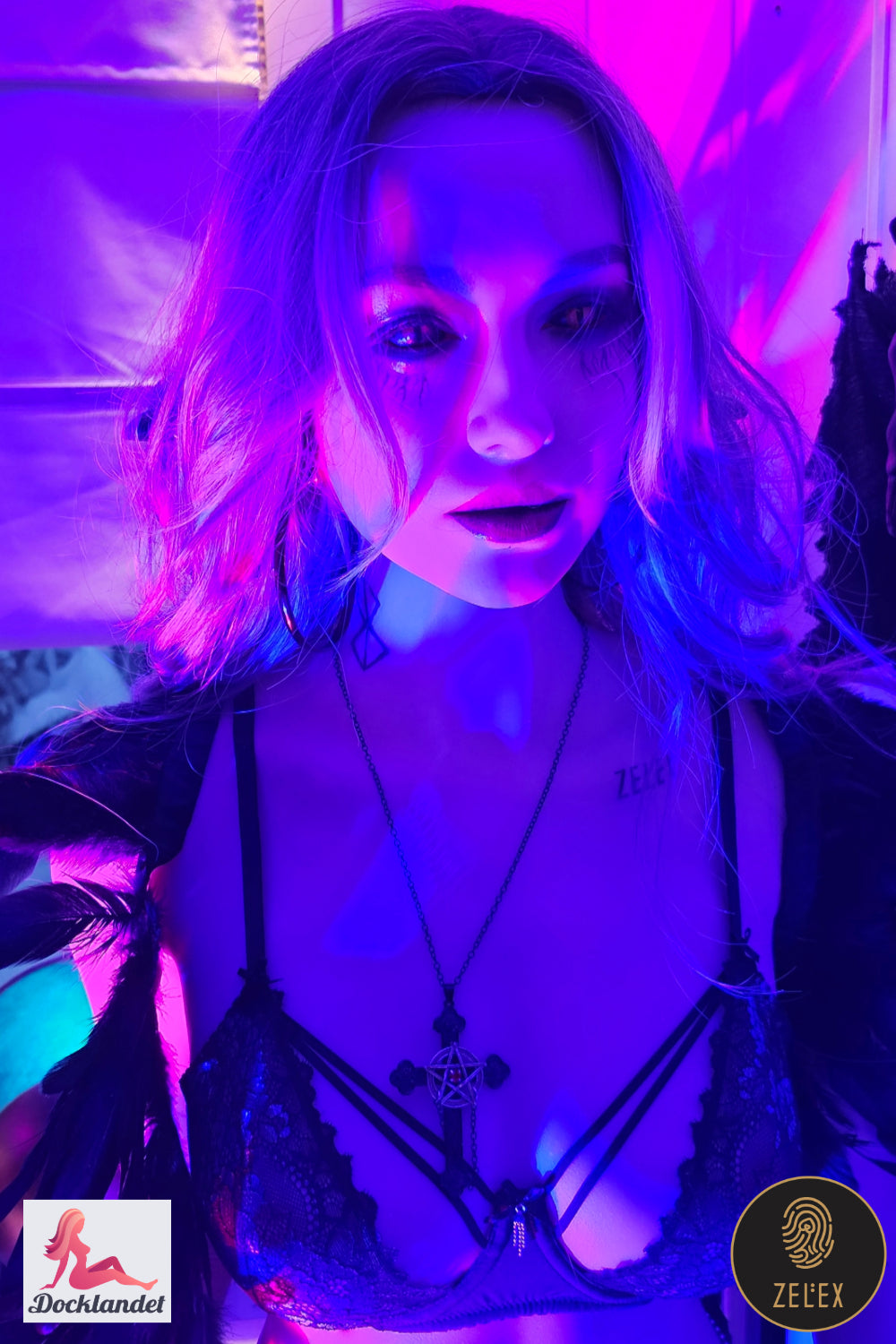 Lilith sexdukke (Zelex 175cm e-cup GE45-S silikon)