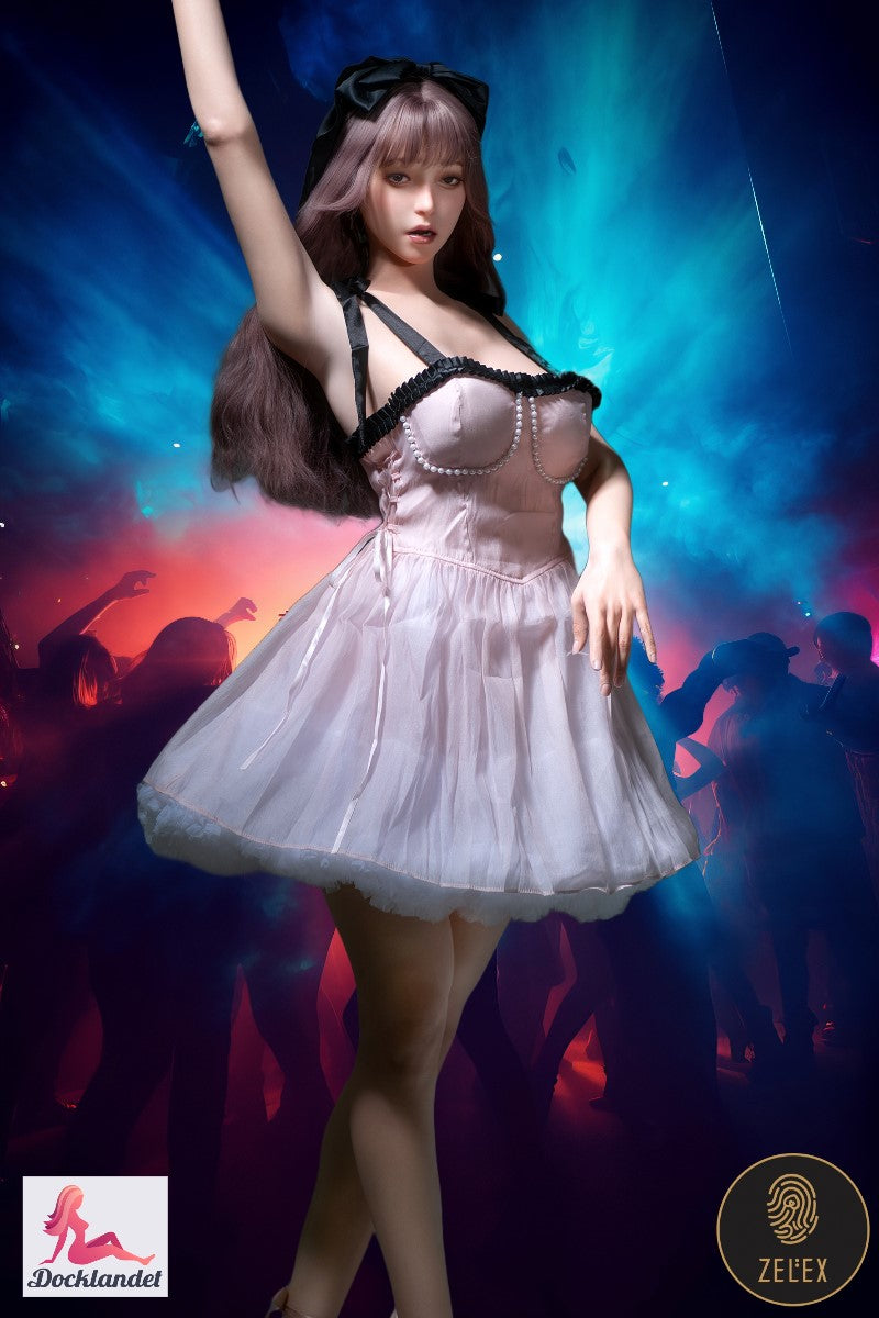 Eve sexdukke (Zelex 170 cm C-cup GE03-2 silikon)