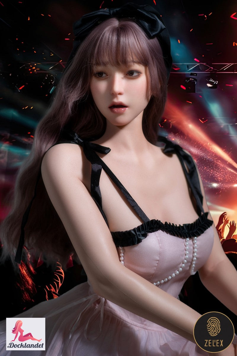Eva sexdukke (Zelex 170 cm C-cup GE03-2 silikon)