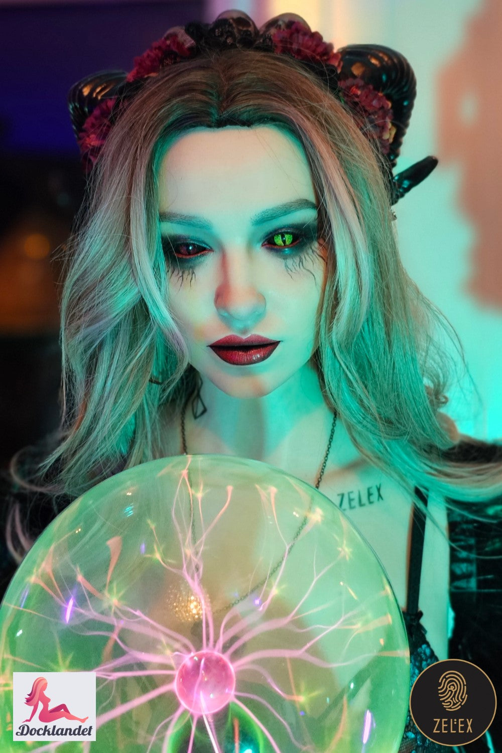 Lilith sexdukke (Zelex 175cm e-cup GE45-S silikon)