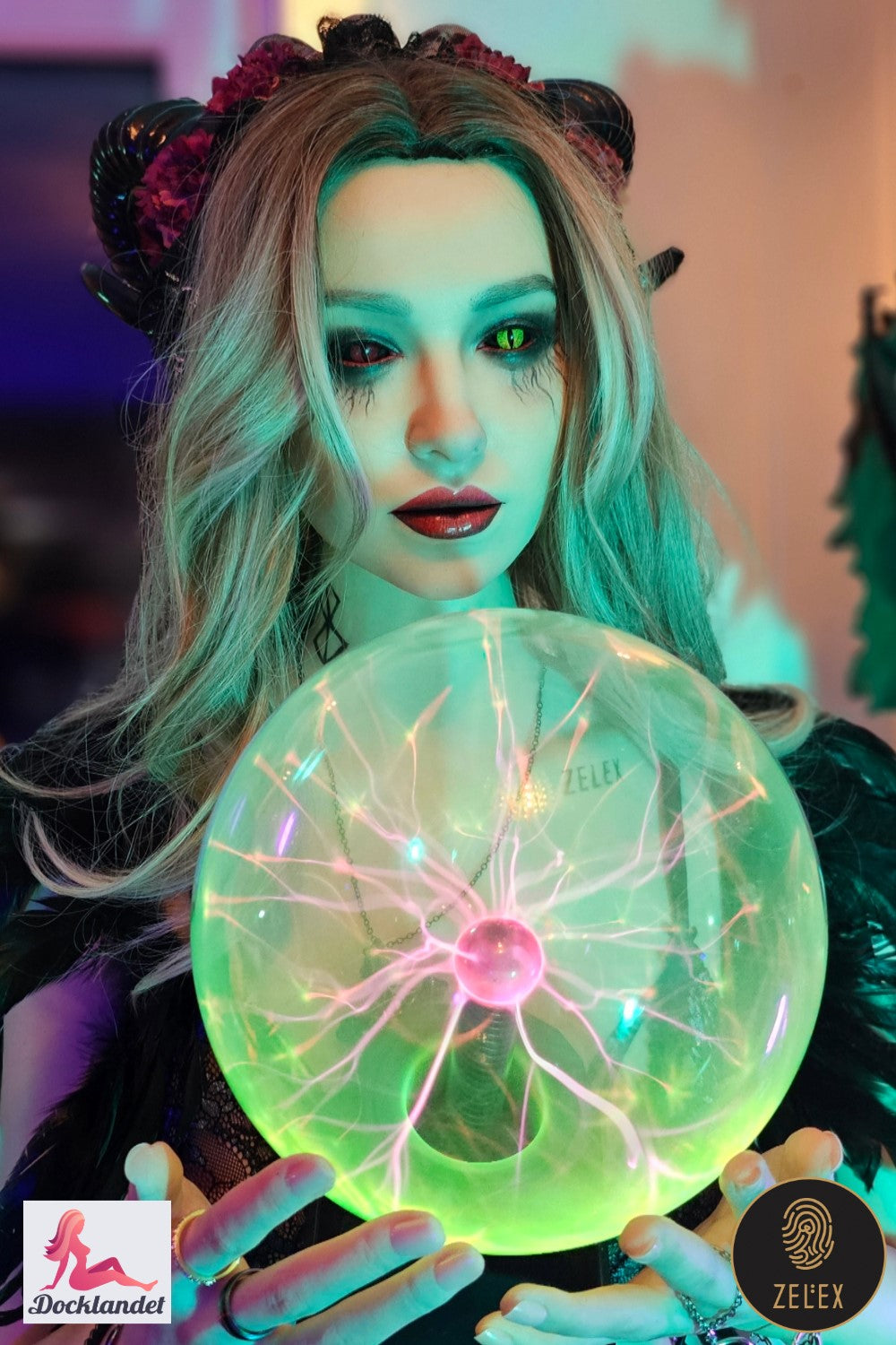 Lilith sexdukke (Zelex 175cm e-cup GE45-S silikon)