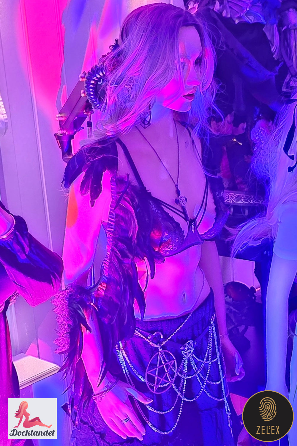 Lilith sexdukke (Zelex 175cm e-cup GE45-S silikon)