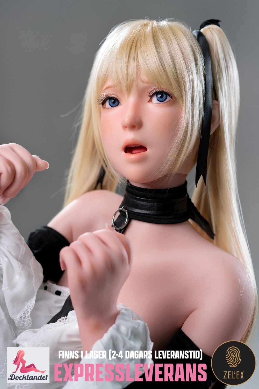 Marie Rose sexdukke (Zelex 147cm B-cup GD36-2 silikon) EXPRESS