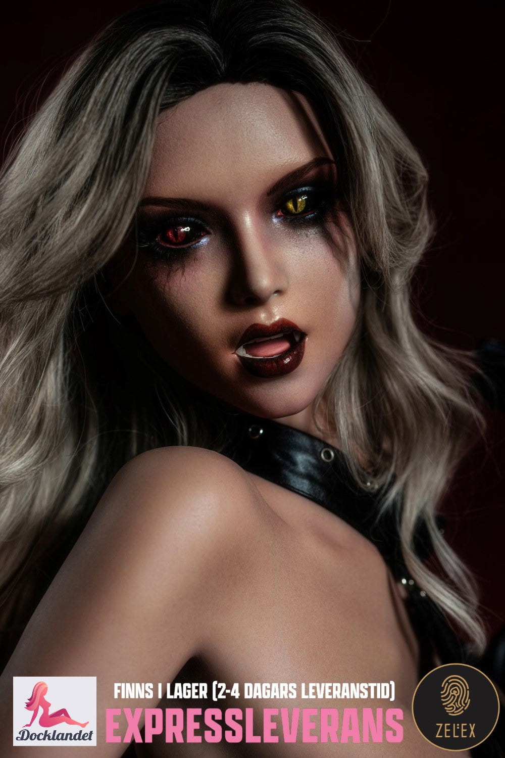 Garcelle sexdukke (Zelex 170 cm C-cup GE95 silikon) EXPRESS