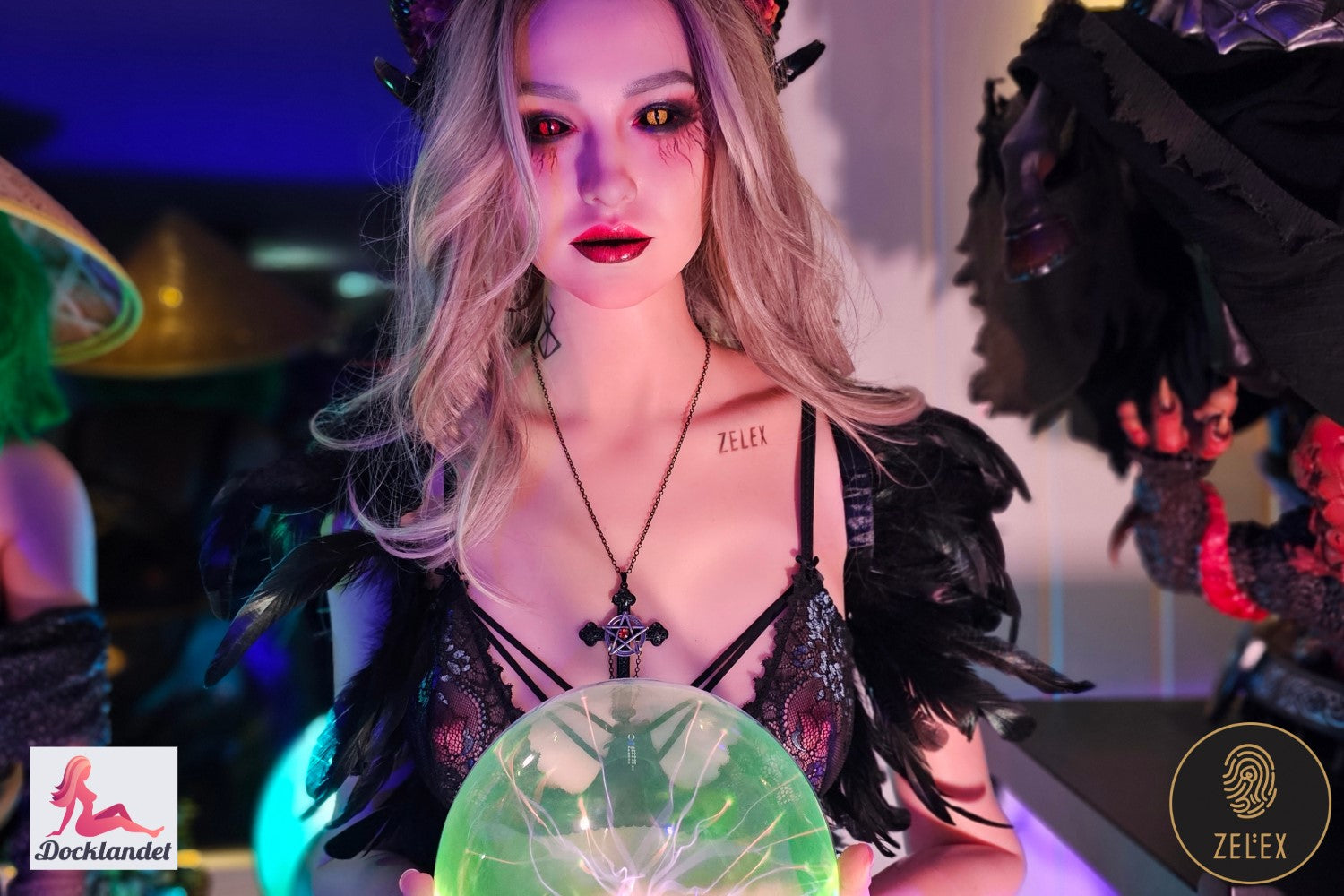 Lilith sexdukke (Zelex 175cm e-cup GE45-S silikon)