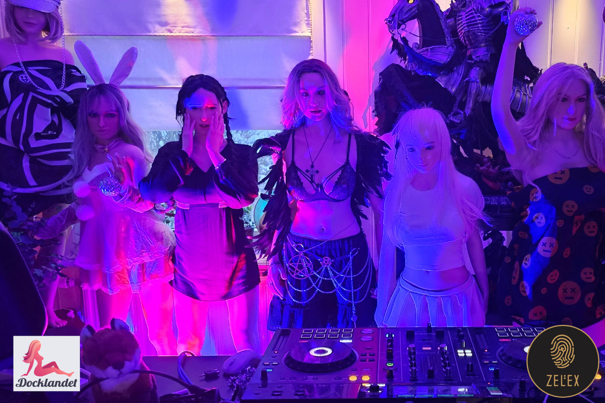 Lilith Sex doll (Zelex 175cm E-cup GE45-S silicone)