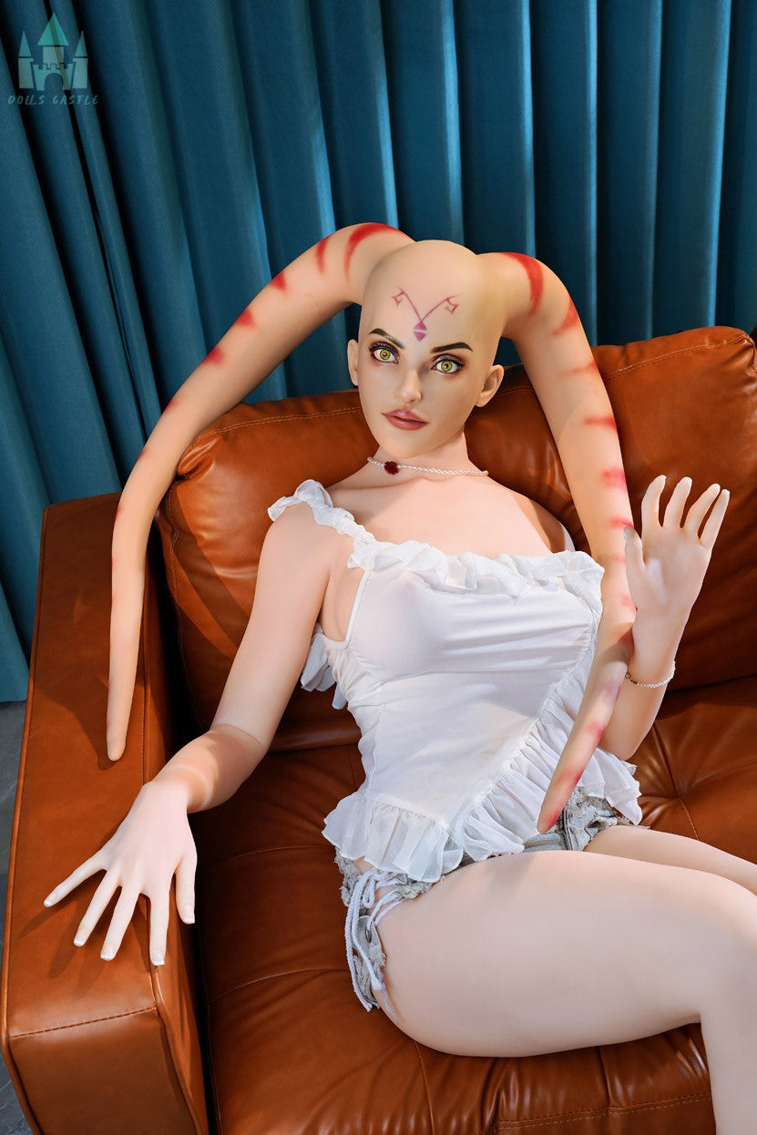 Zerolis sexdukke (Dolls Castle 165cm f-cup #A16S silikon)