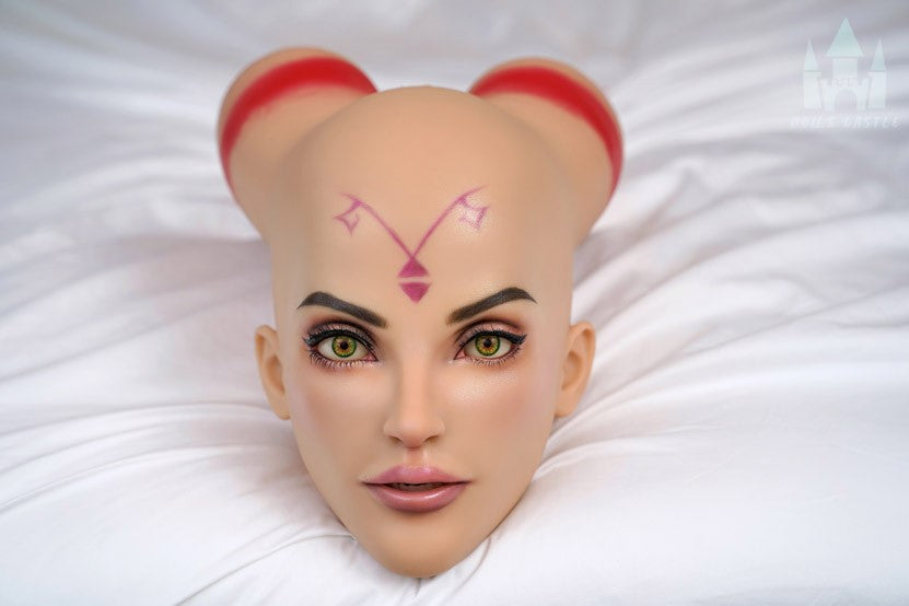 Zerolis sexdukke (Dolls Castle 165cm f-cup #A16S silikon)