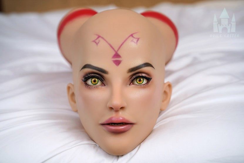 Zerolis sexdukke (Dolls Castle 165cm f-cup #A16S silikon)