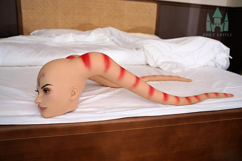 Zerolis sexdukke (Dolls Castle 165cm f-cup #A16S silikon)