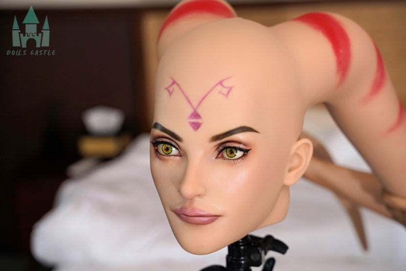 Zerolis sexdukke (Dolls Castle 165cm f-cup #A16S silikon)