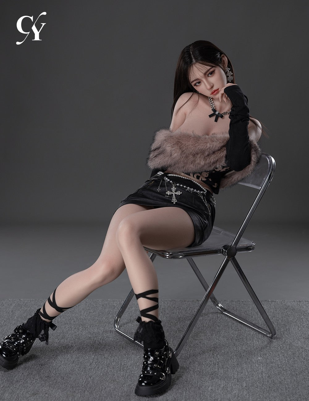 Zhimin sexdukke (TOP CYDOLL 168 cm F-cup TPE+silikon)